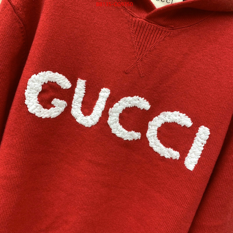 Clothing-Gucci online sale ID: CG9350 $: 135USD