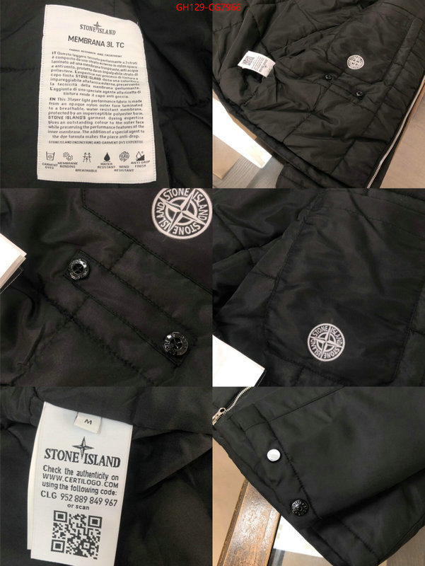 Clothing-Stone Island buy 2023 replica ID: CG7966 $: 129USD