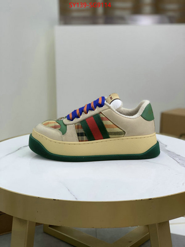 Men Shoes-Gucci replica wholesale ID: SG9114 $: 139USD