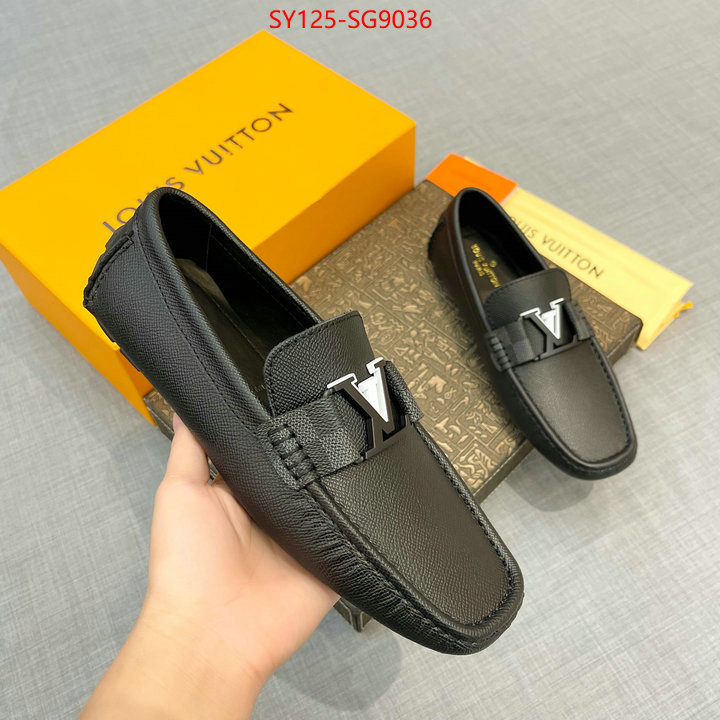 Men Shoes-LV online store ID: SG9036 $: 125USD