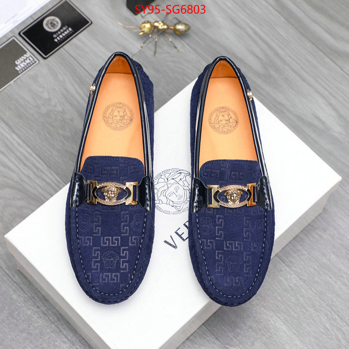 Men Shoes-Versace 2023 aaaaa replica 1st copy ID: SG6803 $: 95USD