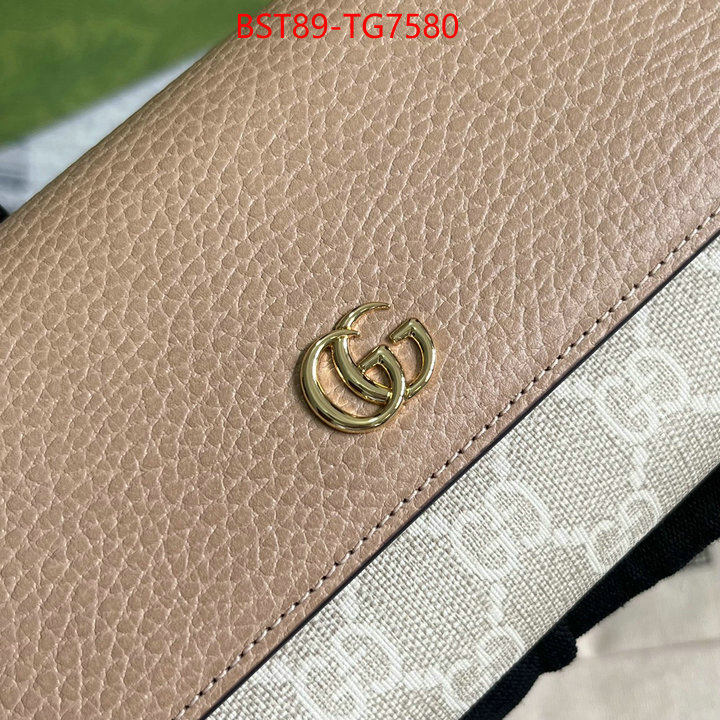 Gucci Bags(TOP)-Wallet- top quality website ID: TG7580 $: 89USD,