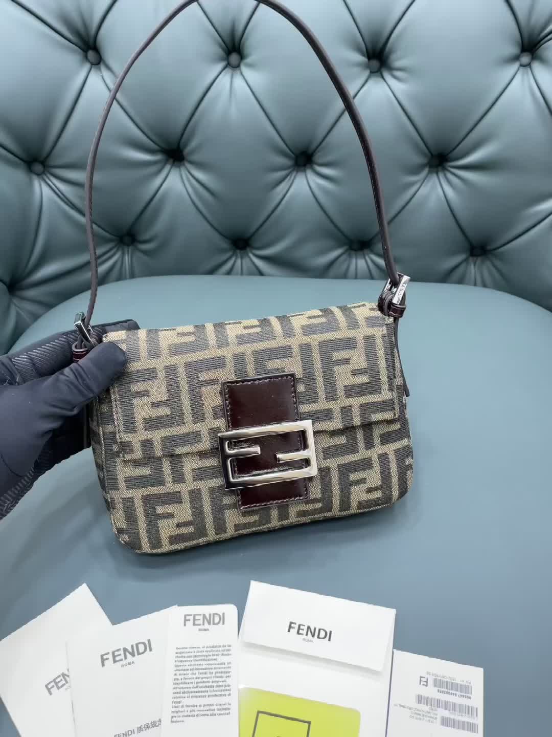 Fendi 5A Bags SALE ID: PSS71