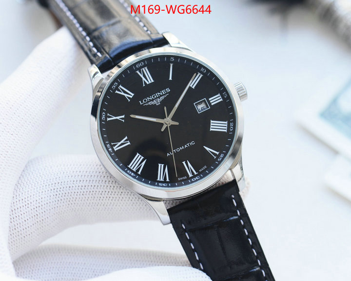 Watch(TOP)-Longines replica designer ID: WG6644 $: 169USD