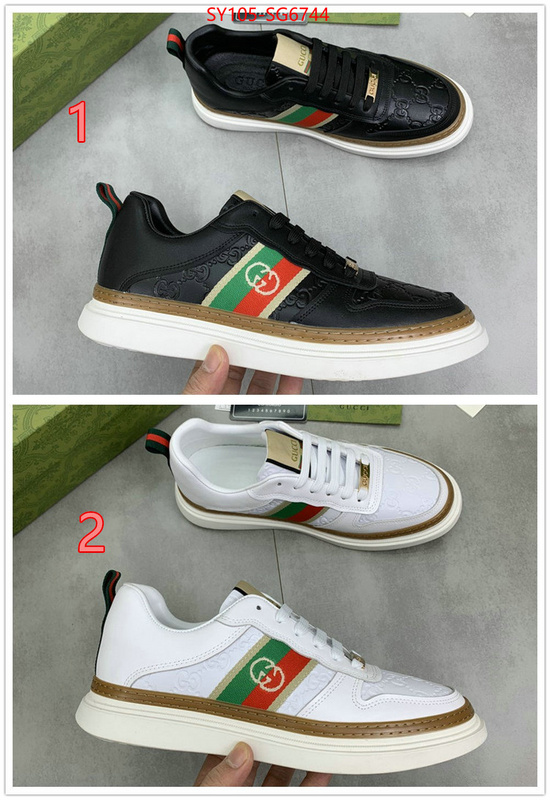 Men Shoes-Gucci top sale ID: SG6744 $: 105USD