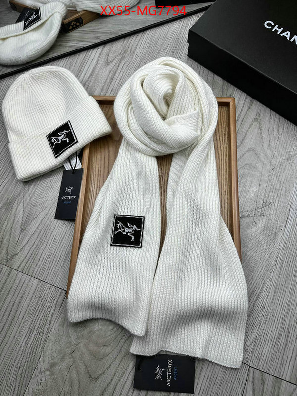 Scarf-Arcteryx what ID: MG7794 $: 55USD