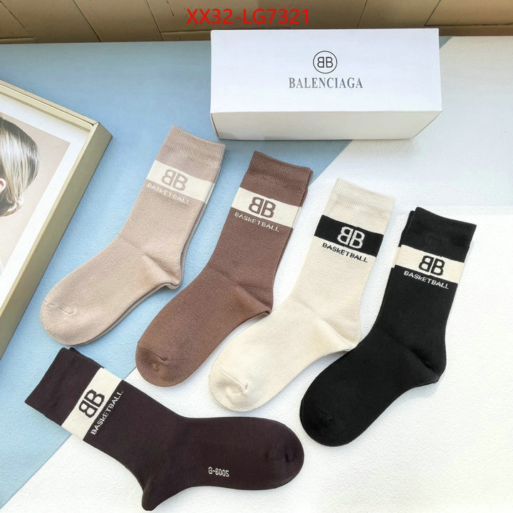 Sock-Balenciaga replica every designer ID: LG7321 $: 32USD
