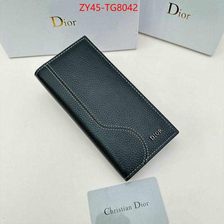 Dior Bags(4A)-Wallet- replicas buy special ID: TG8042 $: 45USD