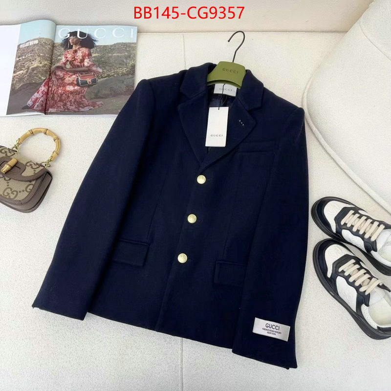 Clothing-Gucci at cheap price ID: CG9357 $: 145USD