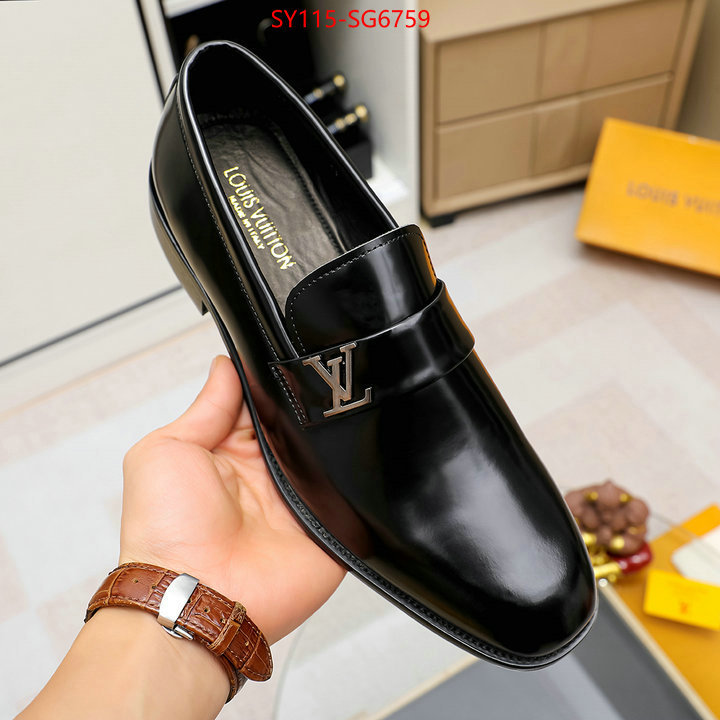 Men Shoes-LV every designer ID: SG6759 $: 115USD