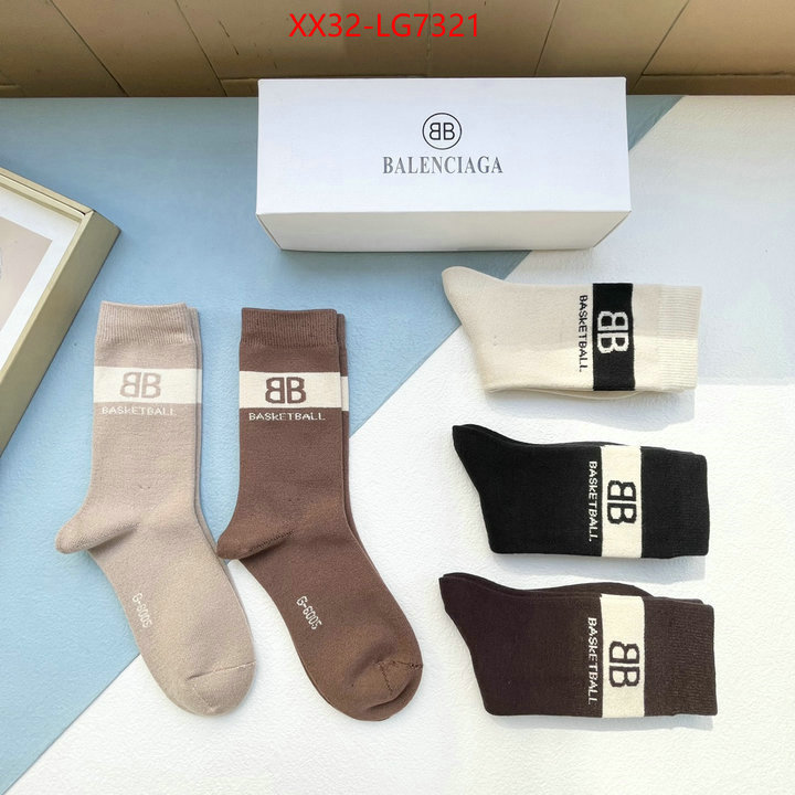 Sock-Balenciaga replica every designer ID: LG7321 $: 32USD