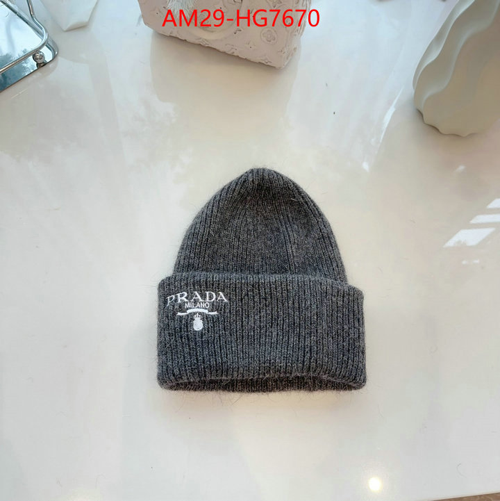 Cap (Hat)-Prada how to find replica shop ID: HG7670 $: 29USD