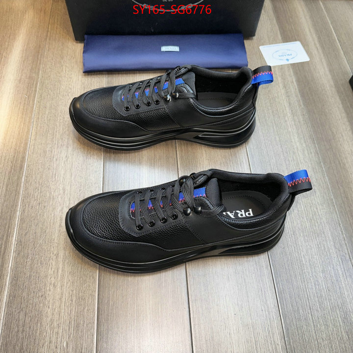 Men shoes-Prada replica 1:1 ID: SG6776 $: 165USD