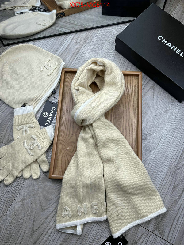 Scarf-Chanel outlet sale store ID: MG8114 $: 75USD