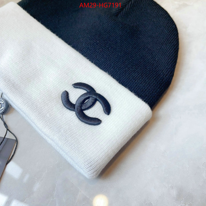 Cap (Hat)-Chanel found replica ID: HG7191 $: 29USD