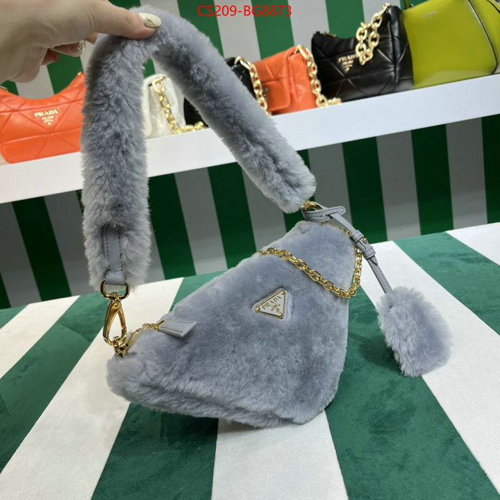 Prada Bags (TOP)-Triangle best replica quality ID: BG8873 $: 209USD