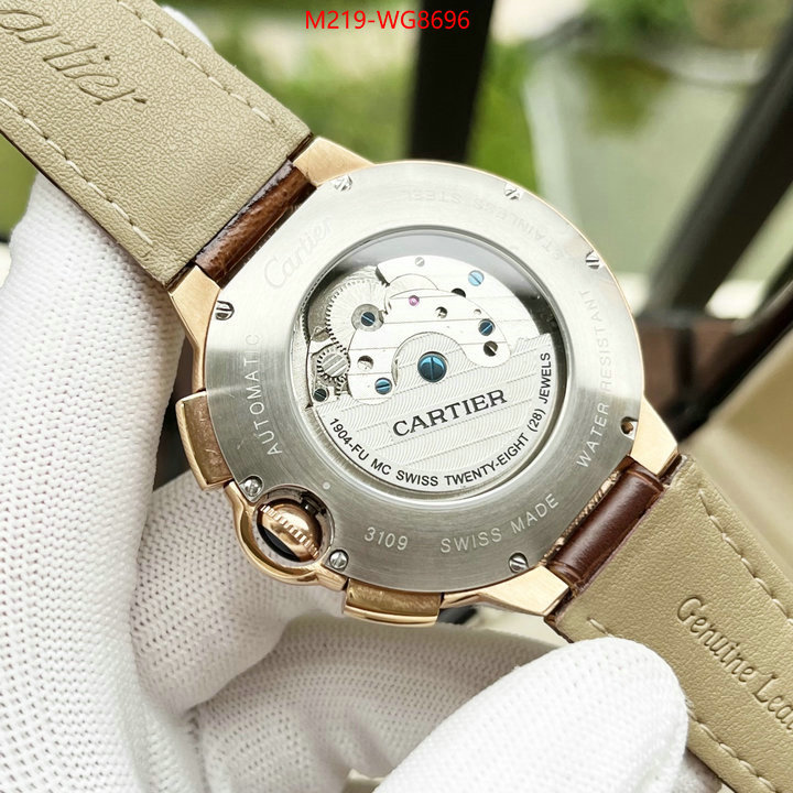 Watch(TOP)-Cartier top quality replica ID: WG8696 $: 219USD