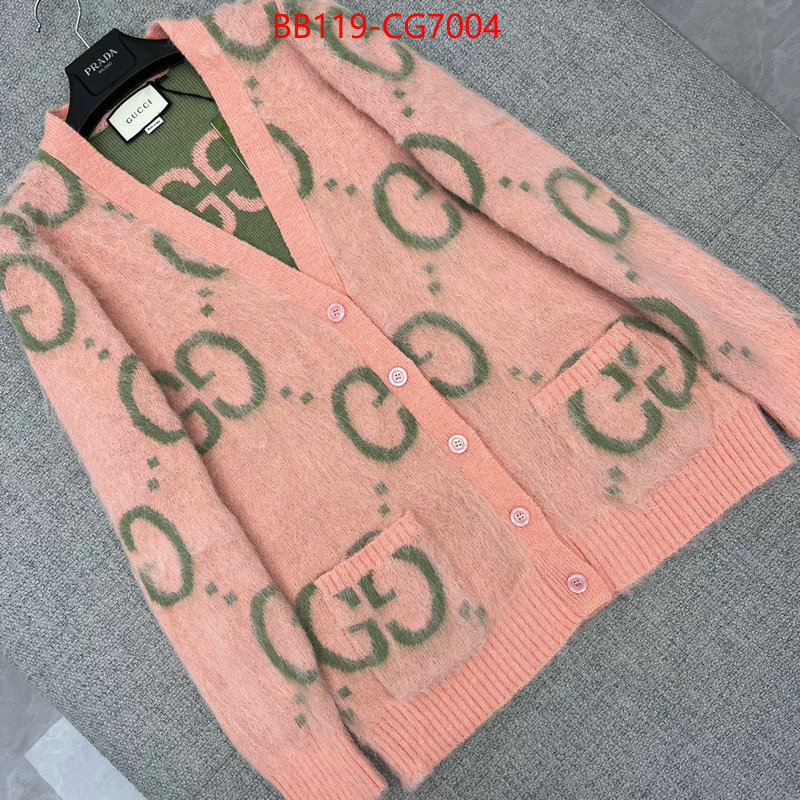 Clothing-Gucci mirror copy luxury ID: CG7004 $: 119USD