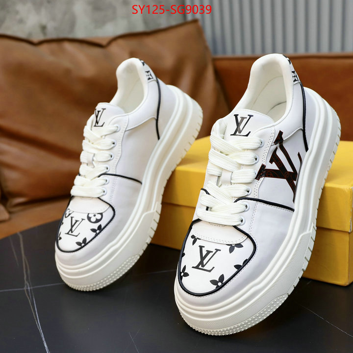 Men Shoes-LV buy online ID: SG9039 $: 125USD