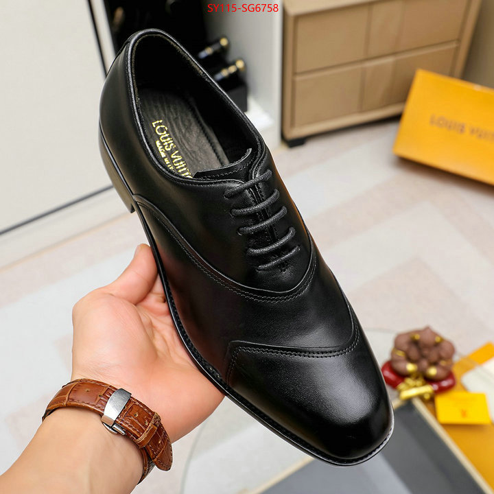 Men Shoes-LV website to buy replica ID: SG6758 $: 115USD