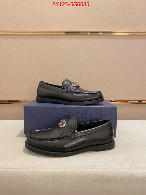 Men shoes-Dior styles & where to buy ID: SG6685 $: 125USD