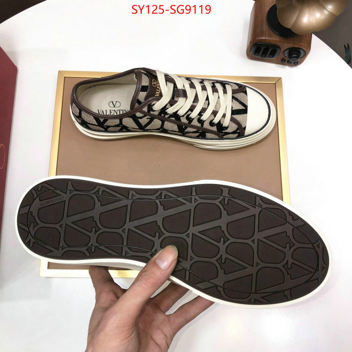 Men Shoes-Valentino where can i buy the best quality ID: SG9119 $: 125USD