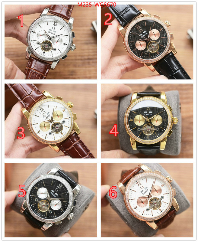 Watch(TOP)-Omega is it ok to buy replica ID: WG8670 $: 235USD