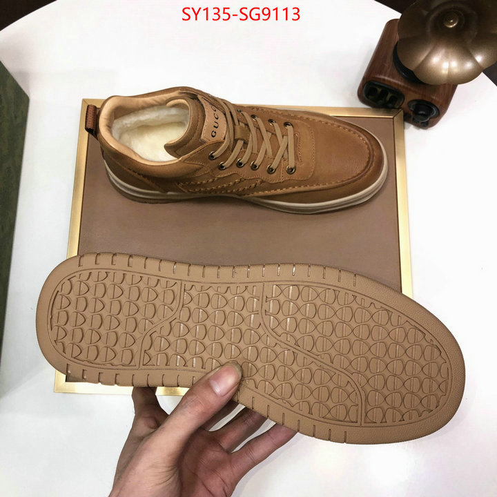 Men Shoes-Gucci designer wholesale replica ID: SG9113 $: 135USD