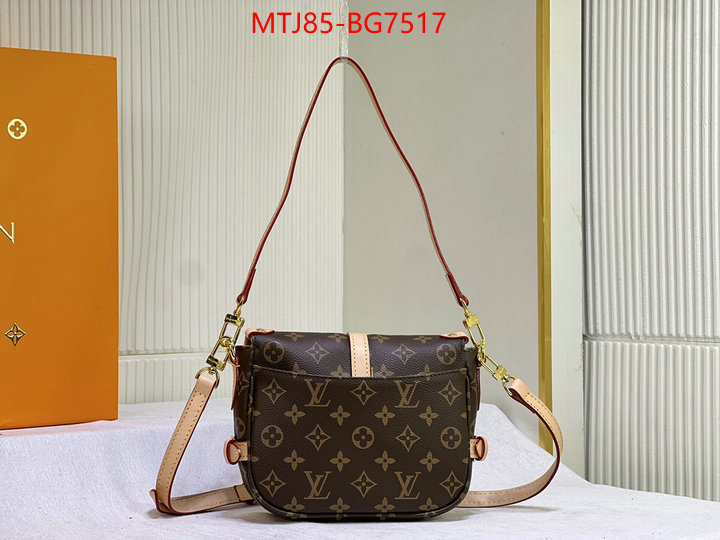 LV Bags(4A)-Pochette MTis Bag- store ID: BG7517 $: 85USD,