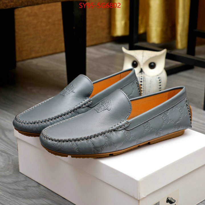 Men Shoes-Versace top brands like ID: SG6802 $: 95USD