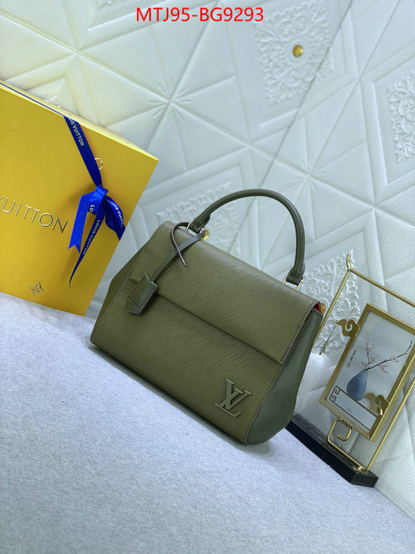 LV Bags(4A)-Handbag Collection- what 1:1 replica ID: BG9293 $: 95USD,