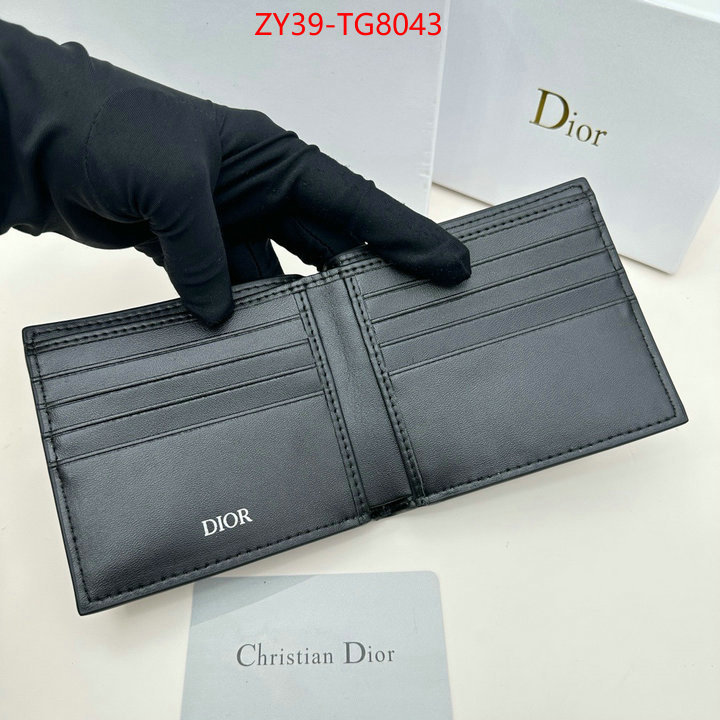 Dior Bags(4A)-Wallet- customize best quality replica ID: TG8043 $: 39USD