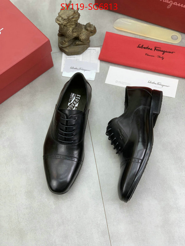 Men shoes-Ferragamo buy 2023 replica ID: SG6813 $: 119USD