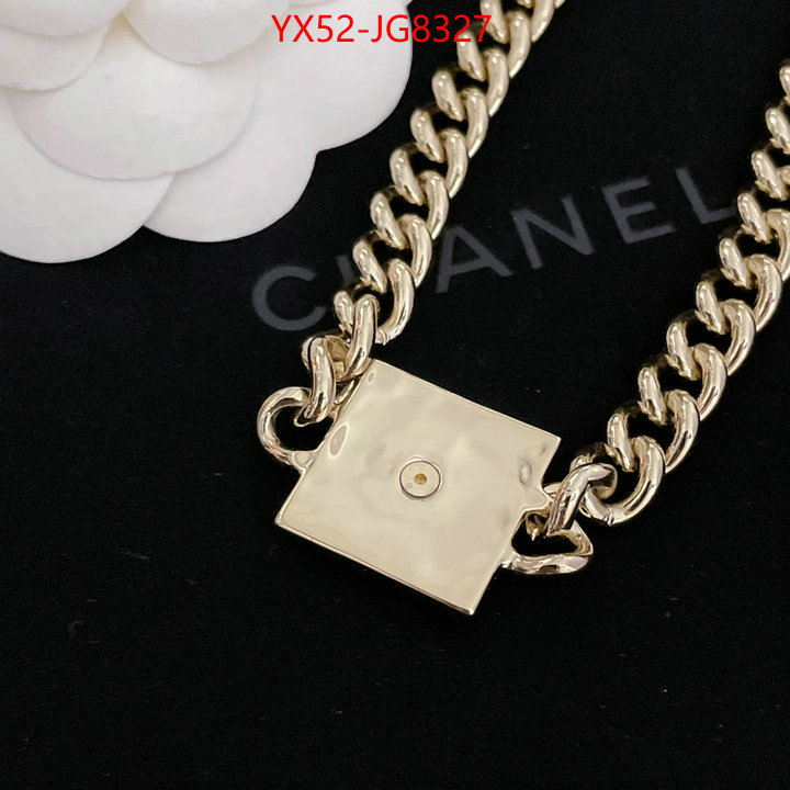 Jewelry-Chanel buying replica ID: JG8327 $: 52USD