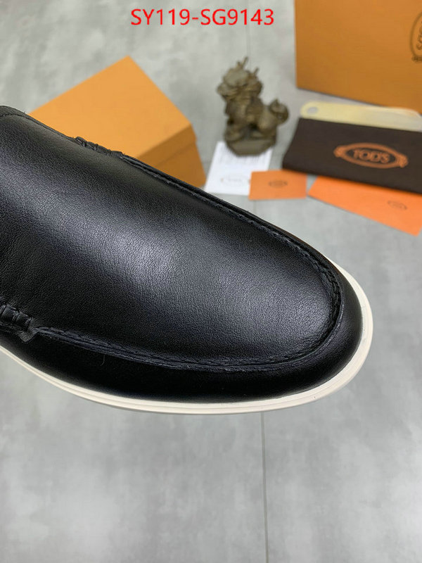 Men Shoes-Tods brand designer replica ID: SG9143 $: 119USD