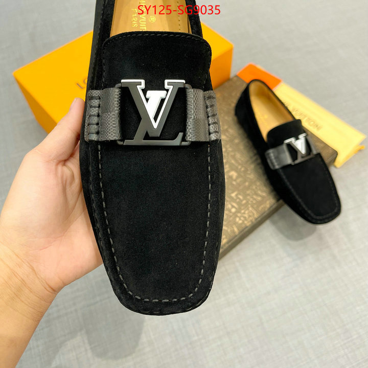 Men Shoes-LV what are the best replica ID: SG9035 $: 125USD