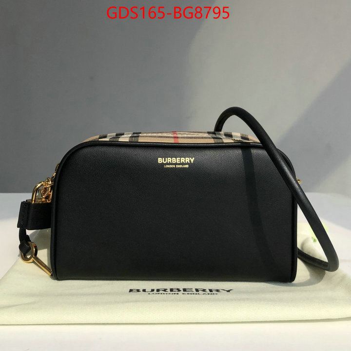 Burberry Bag(TOP)-Diagonal- what 1:1 replica ID: BG8795 $: 165USD,