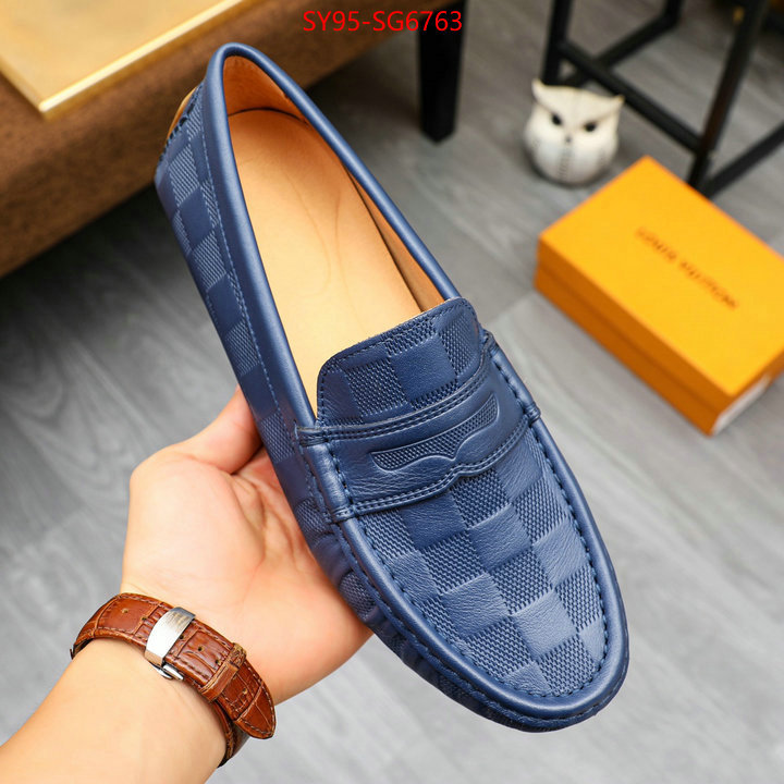 Men Shoes-LV cheap wholesale ID: SG6763 $: 95USD