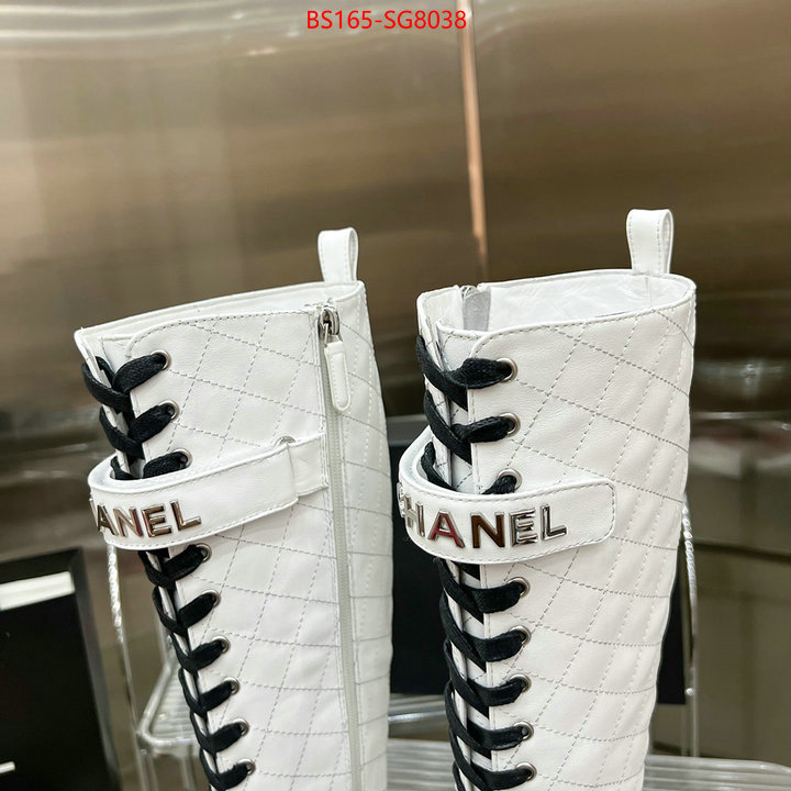 Women Shoes-Chanel the highest quality fake ID: SG8038 $: 165USD