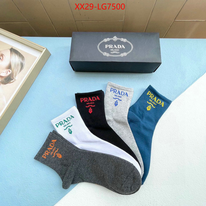 Sock-Prada best like ID: LG7500 $: 29USD