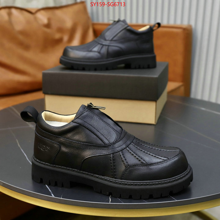 Men Shoes-Boots good ID: SG6713 $: 159USD