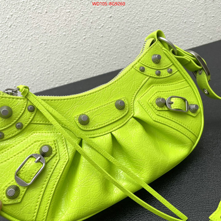 Balenciaga Bags(4A)-Le Cagole- luxury fake ID: BG9260 $: 105USD,