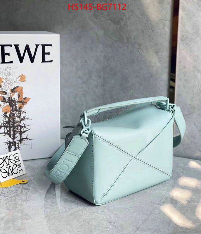 Loewe Bags(4A)-Puzzle- replica wholesale ID: BG7112