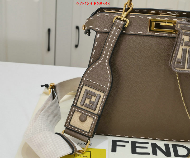 Fendi Bags(4A)-Peekaboo top grade ID: BG8533 $: 129USD