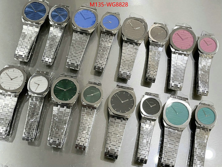 Watch(4A)-Gucci fake designer ID: WG8828 $: 135USD