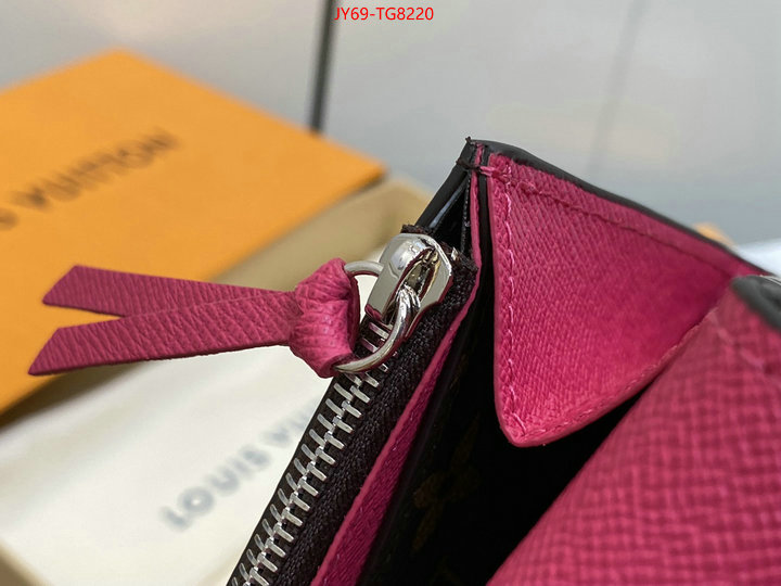 LV Bags(TOP)-Wallet online from china designer ID: TG8220 $: 69USD