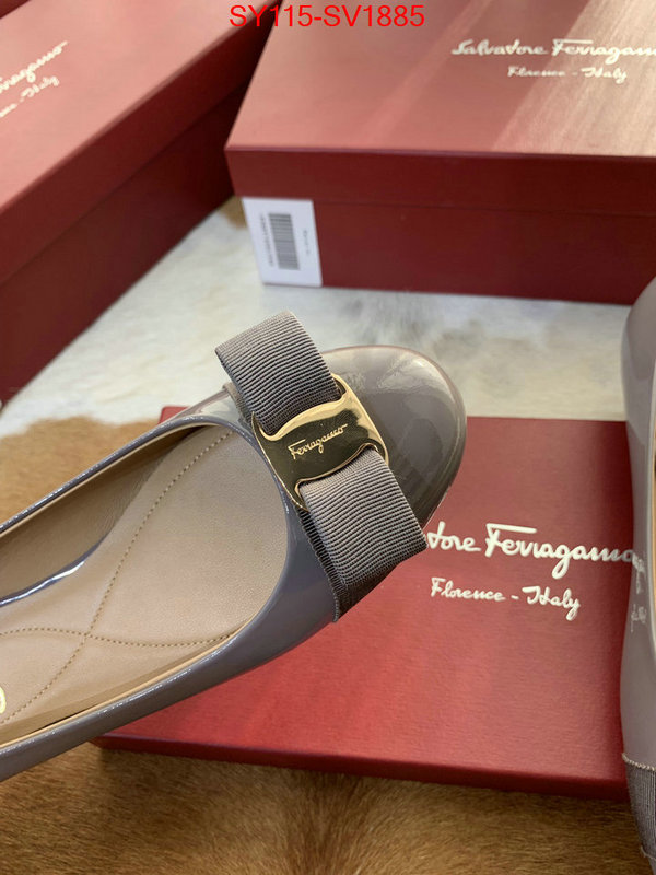 Women Shoes-Ferragamo designer 7 star replica ID: SV1885 $: 115USD