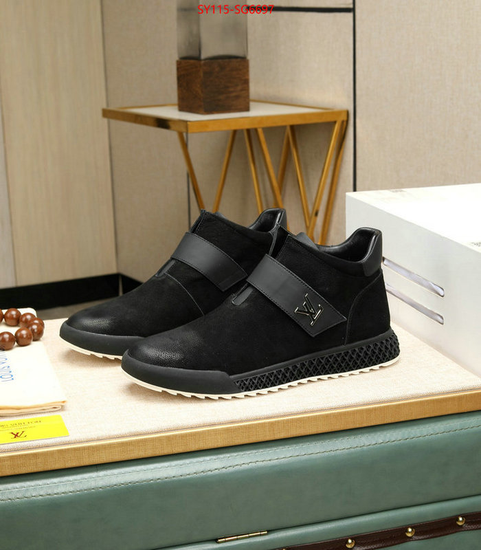 Men Shoes-LV top ID: SG6697 $: 115USD