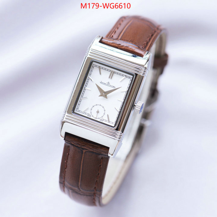 Watch(4A)-JaegerLeCoultre top quality designer replica ID: WG6610 $: 179USD