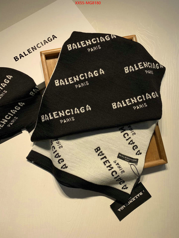 Scarf-Balenciaga best fake ID: MG8180 $: 55USD